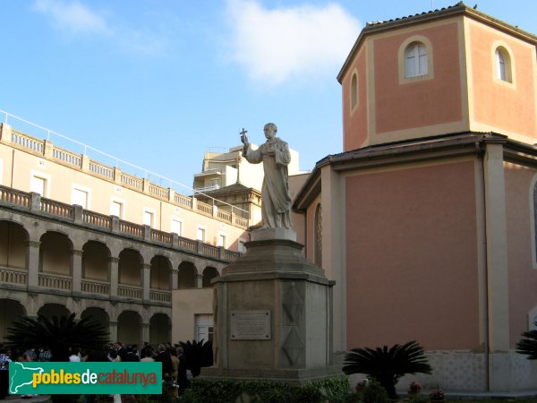 Tarragona - Convent de les Carmelites de la Vetlla (Foto: Albert Esteves, 2008) Tarragona - Convent de les Carmelites de la Vetlla