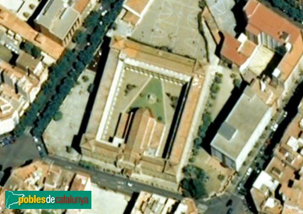 Tarragona - Convent de les Carmelites de la Vetlla (Foto: Google Maps) Tarragona - Convent de les Carmelites de la Vetlla