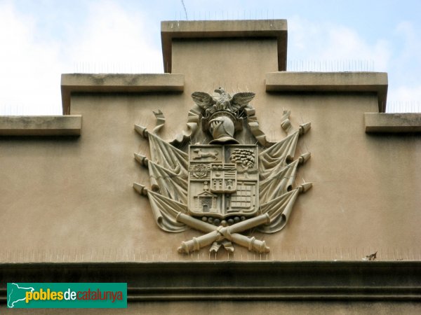 Cornellà de Llobregat - Palau de Can Mercader (Foto: Albert Esteves, 2008) Cornellà de Llobregat - Palau de Can Mercader