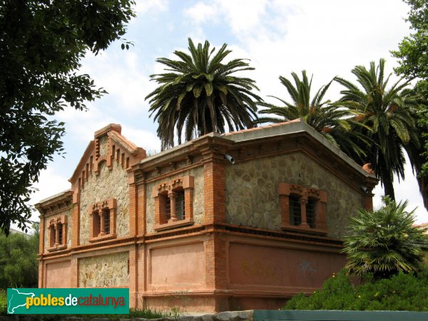 Cornellà de Llobregat - Parc de can Mercader (Foto: Albert Esteves, 2008) Cornellà de Llobregat - Parc de can Mercader