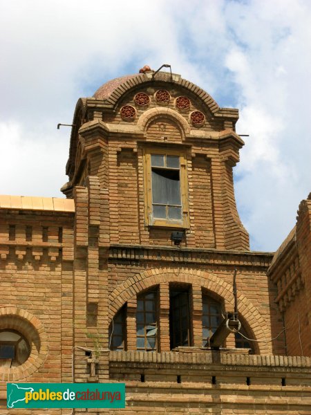 Cornellà de Llobregat - Fàbrica Can Bagaria (Foto: Albert Esteves, 2008) Cornellà de Llobregat - Fàbrica Can Bagaria