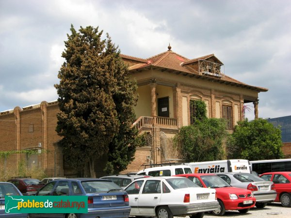 Cornellà de Llobregat - Fàbrica Can Bagaria (Foto: Albert Esteves, 2008) Cornellà de Llobregat - Fàbrica Can Bagaria