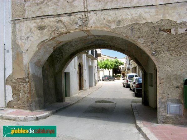 Vilallonga del Camp - Porta de la casa Sol