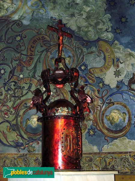 Sant Joan Despí - Sagrari de l'església de Sant Joan (Foto: Albert Esteves, 2008) Sant Joan Despí - Sagrari de l'església de Sant Joan