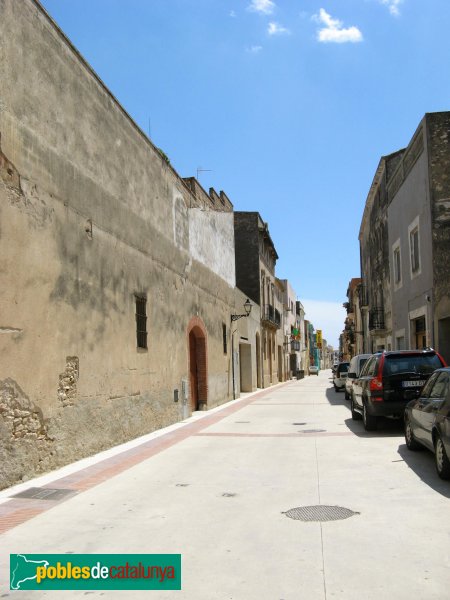 Perafort - Carrer Nou (Foto: Albert Esteves, 2008) Perafort - Carrer Nou