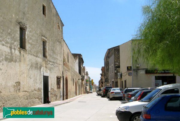 Perafort - Carrer Nou (Foto: Albert Esteves, 2008) Perafort - Carrer Nou