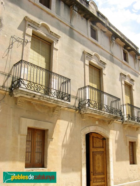 Perafort - Carrer Nou (Foto: Albert Esteves, 2008) Perafort - Carrer Nou