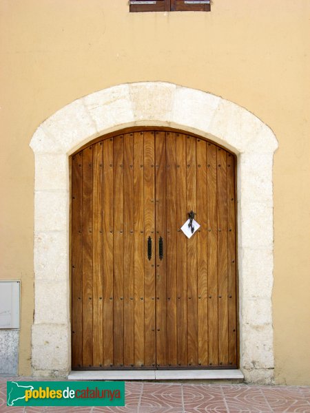 Perafort - Portal de 1808 (Foto: Albert Esteves, 2008) Perafort - Portal de 1808