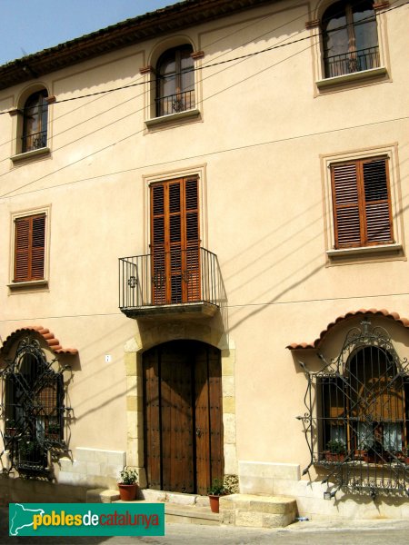 Els Pallaresos - Casa Solé (Foto: Albert Esteves, 2008) Els Pallaresos - Casa Solé