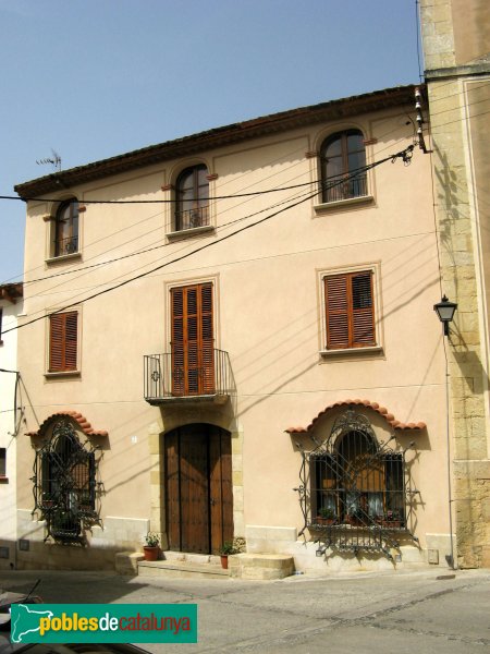 Els Pallaresos - Casa Solé (Foto: Albert Esteves, 2008) Els Pallaresos - Casa Solé