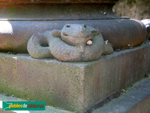 Esplugues de Llobregat - Panteó Garí Arana (Foto: Albert Esteves, 2008) Esplugues de Llobregat - Panteó Garí Arana