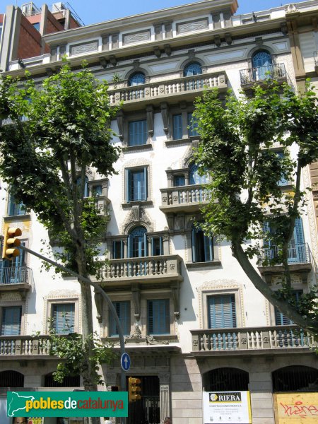 Barcelona - Ronda Sant Antoni, 39 (Foto: Albert Esteves, 2008) Barcelona - Ronda Sant Antoni, 39