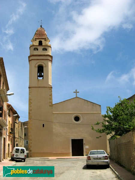 La Secuita - Església de Santa Maria (Foto: Albert Esteves, 2008) La Secuita - Església de Santa Maria