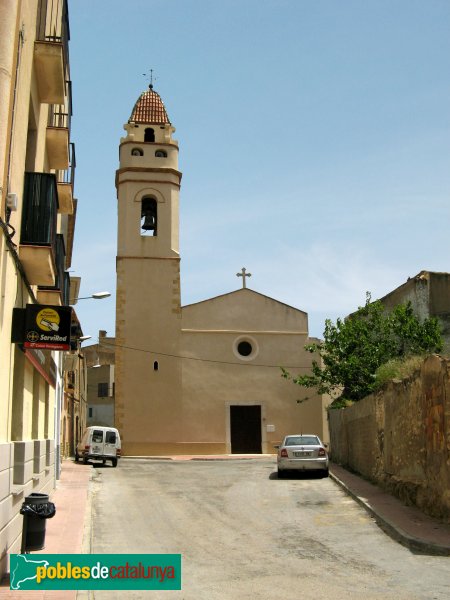 La Secuita - Església de Santa Maria (Foto: Albert Esteves, 2008) La Secuita - Església de Santa Maria