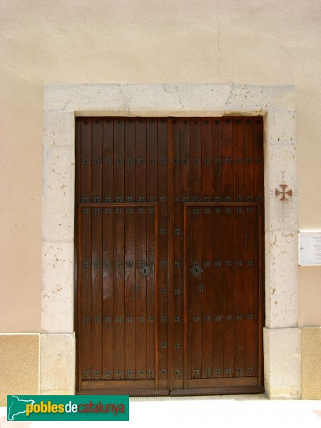 La Secuita - Església de Santa Maria (Foto: Albert Esteves, 2008) La Secuita - Església de Santa Maria