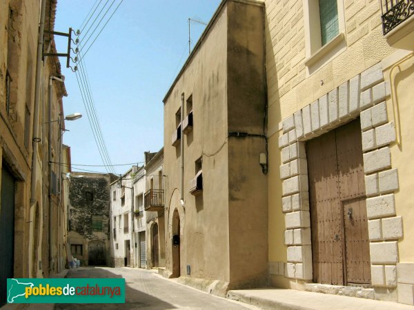 La Secuita - Carrer del Clos (Foto: Albert Esteves, 2008) La Secuita - Carrer del Clos