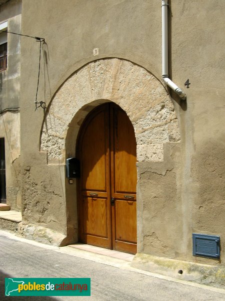 La Secuita - Carrer del Clos (Foto: Albert Esteves, 2008) La Secuita - Carrer del Clos