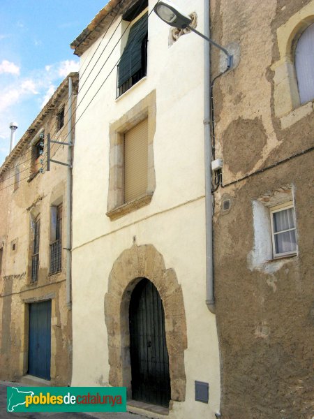 La Secuita - Carrer del Clos (Foto: Albert Esteves, 2008) La Secuita - Carrer del Clos