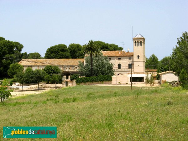 La Secuita - Mas de Mercader (Foto: Albert Esteves, 2008) La Secuita - Mas de Mercader