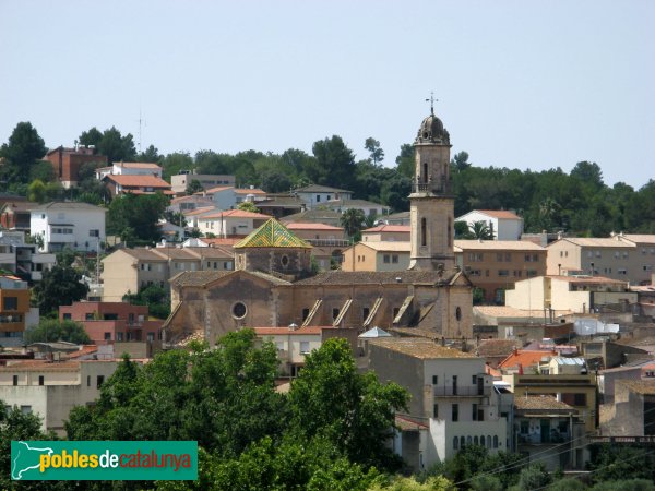 El Catllar - Església (Foto: Albert Esteves, 2008) El Catllar - Església