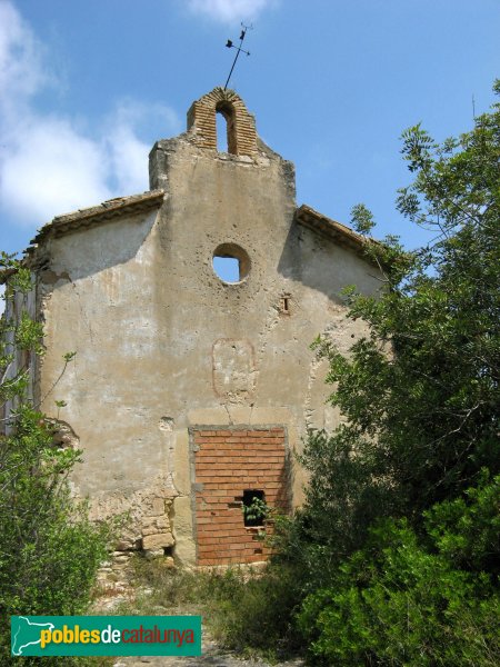 El Catllar - Ermita de Sant Ramon (Foto: Albert Esteves, 2008) El Catllar - Ermita de Sant Ramon