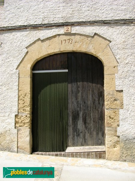 Renau - Porta 1773 (Foto: Albert Esteves, 2008) Renau - Porta 1773