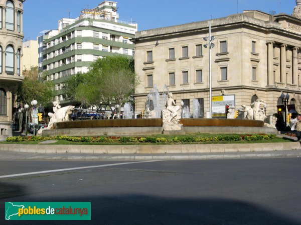 Tarragona - Font del Centenari (Foto: Albert Esteves, 2008) Tarragona - Font del Centenari