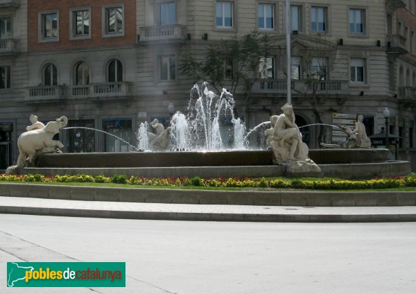 Tarragona - Font del Centenari (Foto: Albert Esteves, 2008) Tarragona - Font del Centenari