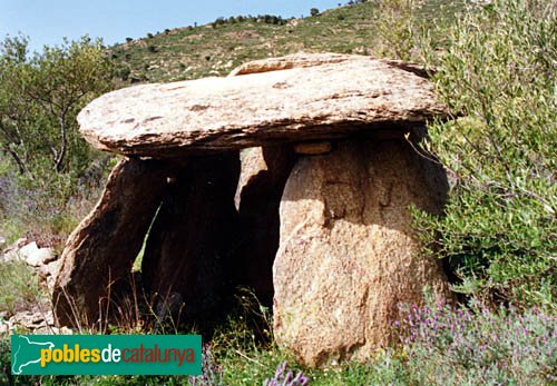 Pau - Barraca d'en Rabert (Foto: Megàlits a l'Alt Empordà) Pau - Barraca d'en Rabert