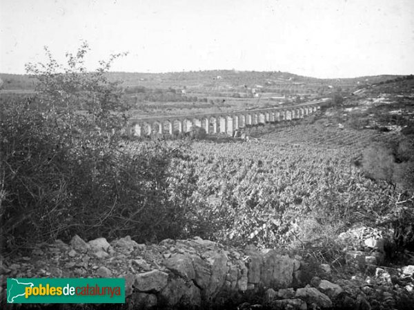 Tarragona - Aqüeducte de les Ferreres (Pont del Diable)
