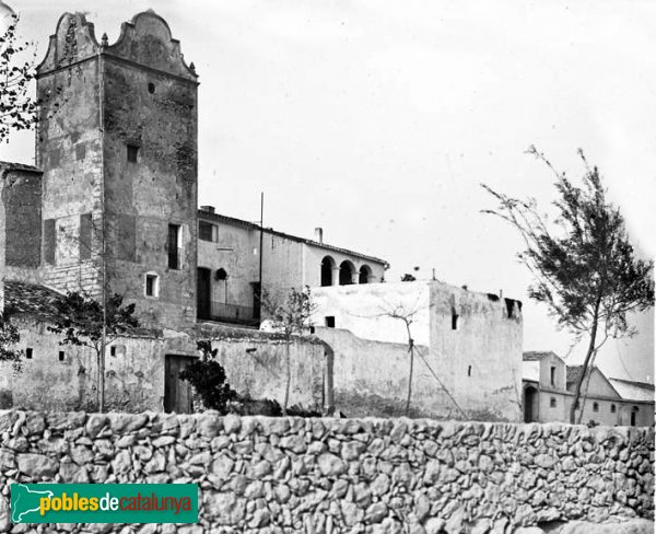 Tarragona - Mas Rabassa, 1914 (Foto: Josep Salvany - Fons Salvany, Biblioteca de Catalunya) Tarragona - Mas Rabassa, 1914