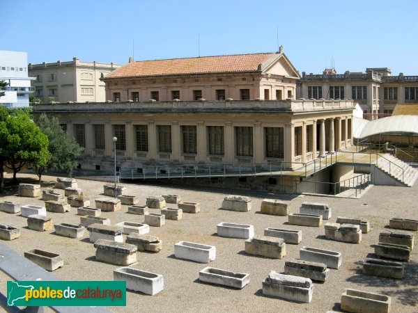 Tarragona - Museu de la Necròpolis (Foto: Albert Esteves, 2008) Tarragona - Museu de la Necròpolis