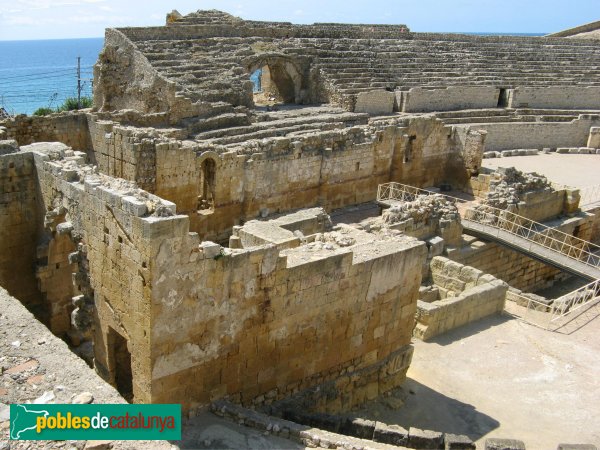 Tarragona - Santa Maria del Miracle (Foto: Albert Esteves, 2008) Tarragona - Santa Maria del Miracle