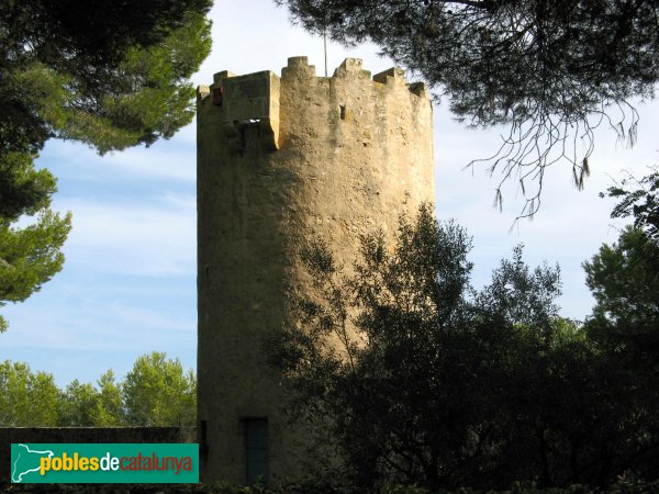 Tarragona - Torre d'en Segur (Foto: Albert Esteves, 2008) Tarragona - Torre d'en Segur