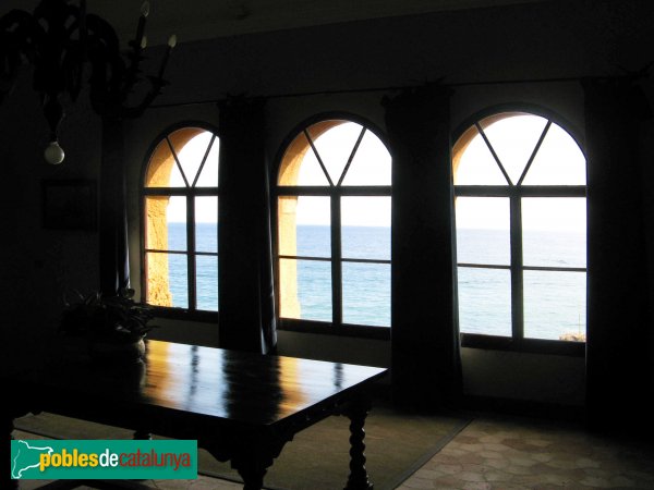 Tarragona - Castell de Tamarit (Foto: Albert Esteves, 2008) Tarragona - Castell de Tamarit