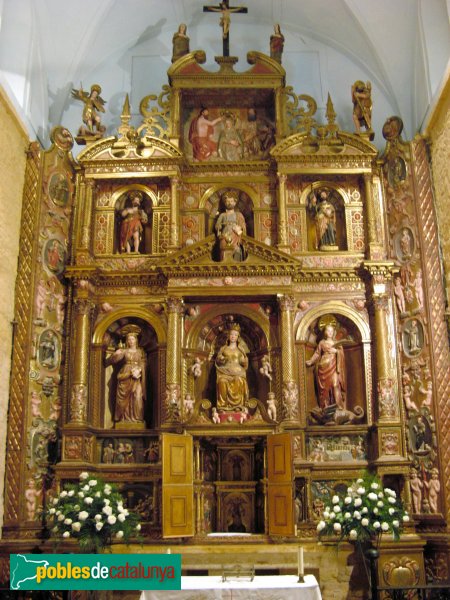 Tarragona - Santa Maria de Tamarit (Foto: Albert Esteves, 2008) Tarragona - Santa Maria de Tamarit