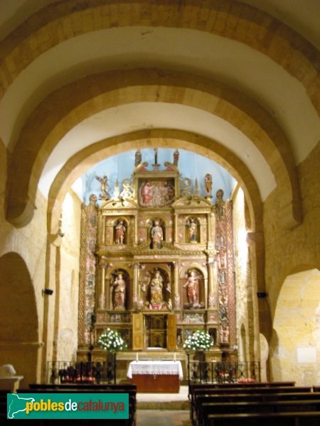 Tarragona - Santa Maria de Tamarit (Foto: Albert Esteves, 2008) Tarragona - Santa Maria de Tamarit
