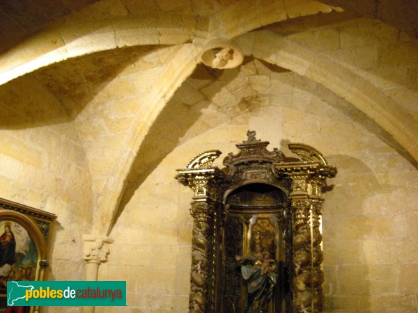 Tarragona - Santa Maria de Tamarit (Foto: Albert Esteves, 2008) Tarragona - Santa Maria de Tamarit