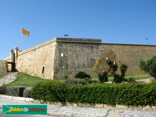 Tarragona - Fortí de Sant Jordi (Foto: Albert Esteves, 2008) Tarragona - Fortí de Sant Jordi