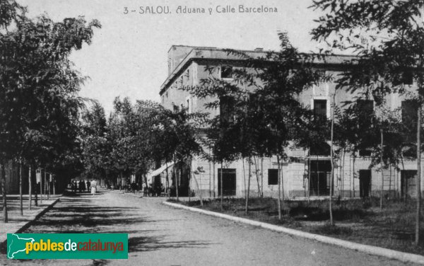 Salou - Antiga Duana, inicis segle XX