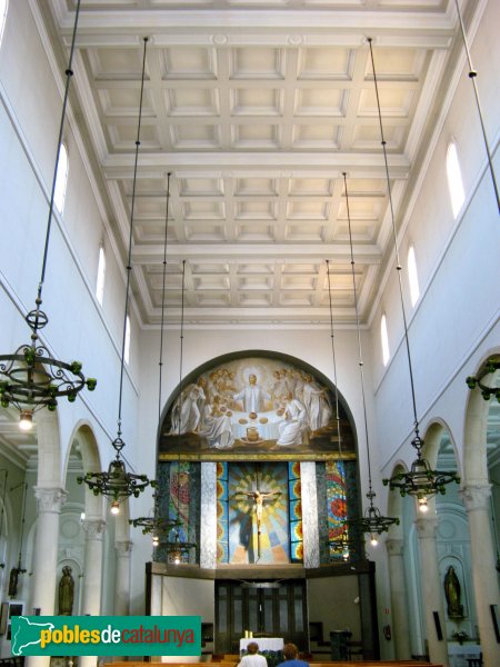 Mollerussa - Església de Sant Jaume (Foto: Albert Esteves, 2008) Mollerussa - Església de Sant Jaume