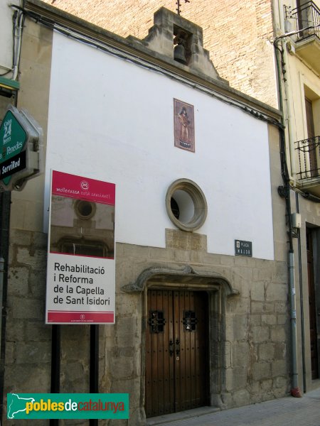 Mollerussa - Sant Isidori (Foto: Albert Esteves, 2008) Mollerussa - Sant Isidori