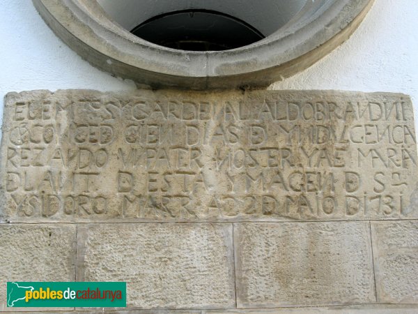 Mollerussa - Sant Isidori (Foto: Albert Esteves, 2008) Mollerussa - Sant Isidori