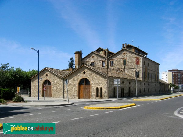 Mollerussa - Casa del Canal d'Urgell (Foto: Albert Esteves, 2008) Mollerussa - Casa del Canal d'Urgell