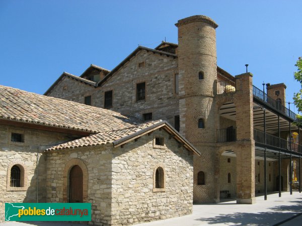 Mollerussa - Casa del Canal d'Urgell (Foto: Albert Esteves, 2008) Mollerussa - Casa del Canal d'Urgell