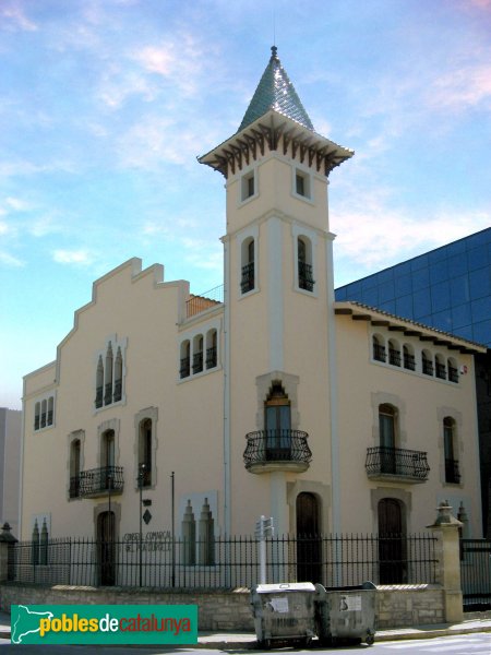 Mollerussa - Casa Niubó (Foto: Albert Esteves, 2008) Mollerussa - Casa Niubó