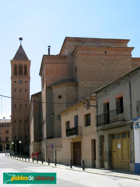 Mollerussa - Església de Sant Jaume (Foto: Albert Esteves, 2008) Mollerussa - Església de Sant Jaume