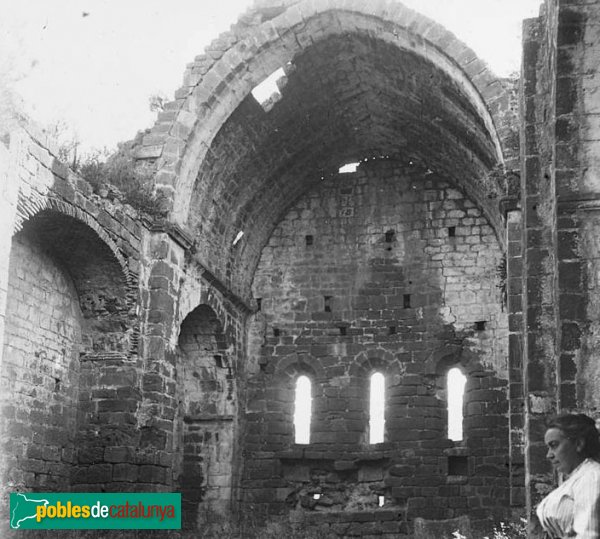 Martorell - Sant Genís de Rocafort (Foto: Josep Salvany - Fons Salvany, Biblioteca de Catalunya, 1915) Martorell - Sant Genís de Rocafort