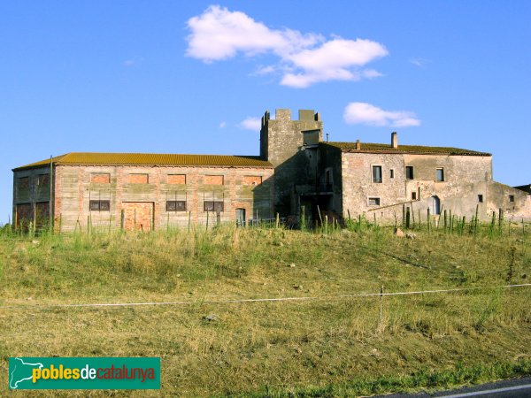 Palau-saverdera - Mas de la Torre