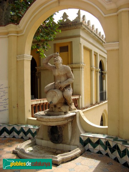 Sant Feliu de Llobregat - Palau Falguera (Foto: Albert Esteves, 2008) Sant Feliu de Llobregat - Palau Falguera